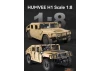 1:8 HUMVEE - 3935 pcs