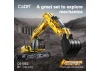 Functional Excavator - 1702 pcs