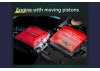 1:8 Lotus Exige Cup 430 Car - 3730 pcs