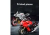 1:12 Suzuki Hayabusa Motorbike - 299 pcs