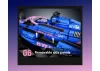 1:8 BWT Alpine F1 Team A525 Racing Car - 2173 pcs