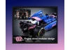 1:8 BWT Alpine F1 Team A525 Racing Car - 2173 pcs
