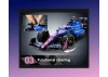 1:8 BWT Alpine F1 Team A525 Racing Car - 2173 pcs