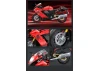 1:6 Suzuki Hayabusa Motorbike - 1043 pcs