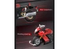 1:6 Suzuki Hayabusa Motorbike - 1043 pcs