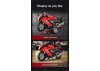 1:6 Suzuki Hayabusa Motorbike - 1043 pcs