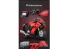 1:6 Suzuki Hayabusa Motorbike - 1043 pcs