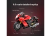 1:6 Suzuki Hayabusa Motorbike - 1043 pcs