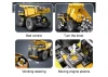 Dump truck- 372pcs