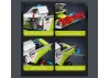 CLAAS Dominator 370 Combine Harvester - 348 pcs