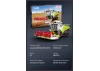CLAAS Dominator 370 Combine Harvester - 348 pcs