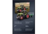 CLAAS Arion 660 Farm Tractor - 448 pcs