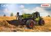 CLAAS Scorpion 756 Farm Telehandler - 401 pcs
