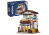 Japanese Style Canteen- 861 pcs