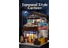 Japanese Style Canteen- 861 pcs