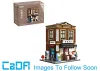 Japanese Bookshop Building - 1292 pcs