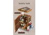 Japanese Bookshop Building - 1292 pcs