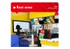 Shell Service Station 1697pcs