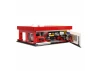 Shell Service Station 1697pcs