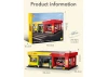 Shell Service Station 1697pcs