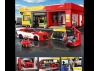 Shell Service Station 1697pcs