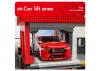 Shell Service Station 1697pcs