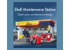 Shell Maintenance Service Station - 330 pcs