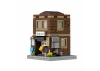 Mini Japanese Bookshop Building - 279 pcs