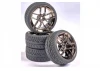 CARSON 1:10 Wheel Set 10 sp. Design (4) sm