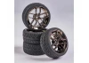 CARSON 1:10 Wheel Set 10 sp. Design (4) sm