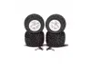 Carson1:10 2WD Wheel Set XL (4) St.Arm L/R