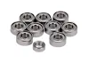 Carson Bearing Set DT-01 Grasshopper 1/2