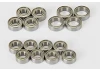 Carson TT-02 Bearing Set