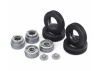 Tamiya Flat Bed Tyres With Rims