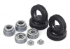 Tamiya Flat Bed Tyres With Rims