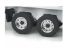 Tamiya Chrome Trailer Rim