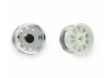 Tamiya Chrome Trailer Rim