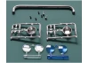 Tamiya Man Tgx Xlx Front Bump Light Holder