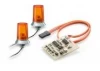 Tamiya Orange Flashing Light 15X10mm (2)