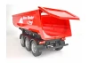 Carson Stonemaster 6 Wheel Tipper Trailer
