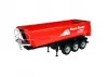 Carson Stonemaster 6 Wheel Tipper Trailer
