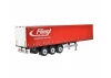 Carson Curtain Sided Trailer - Fliegl