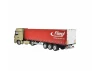 Carson Curtain Sided Trailer - Fliegl