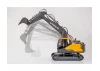 Carson 1:16 Excavator Volvo 2.4Ghz 100 RTR