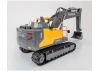 Carson 1:16 Excavator Volvo 2.4Ghz 100 RTR