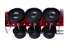 Carson Semi Trailer - 3 Axles - White