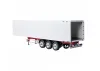 Carson Semi Trailer - 3 Axles - White