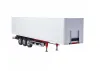 Carson Semi Trailer - 3 Axles - White