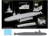 Dragon 1/350 Uss Florida Ssgn 728
