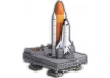 Dragon 1/400 Space Shuttle W/Crawler Trans